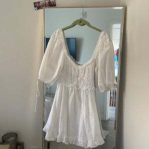 for love & lemons baby doll dress!
